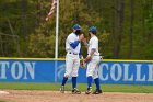 Baseball vs CGA  Wheaton College Baseball vs Coast Guard Academy during game one of the NEWMAC semi-finals playoffs. - (Photo by Keith Nordstrom) : Wheaton, baseball, NEWMAC